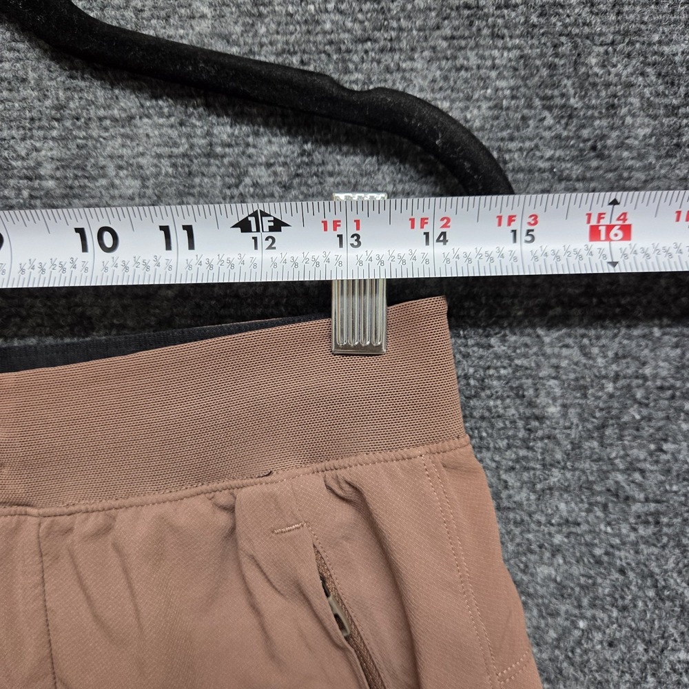 Lululemon Shorts Mens Medium Desert Rose License To Train Linerless LTT Running - Picture 6 of 11